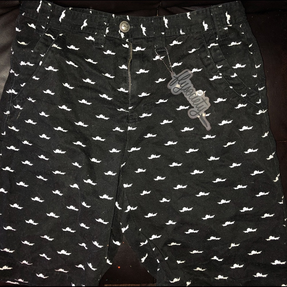 Fly society men’s shorts